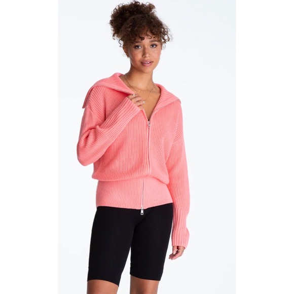 SALE 525 América Famed Knit Hoodie/ NO OFFERS - Picture 3 of 4